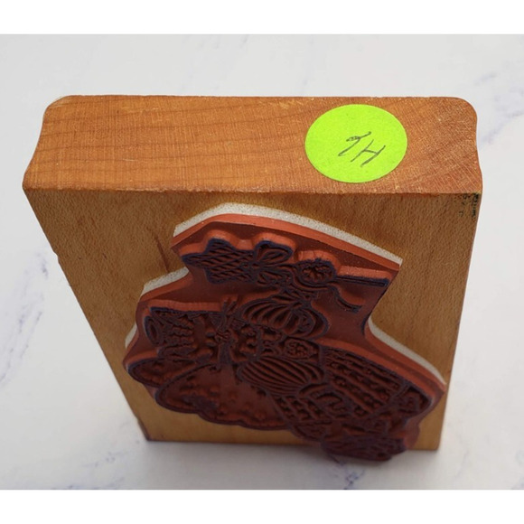 Kitty Angel Gina Johnson Comotion Wood Mounted Rubber Stamp 1893 - Picture 5 of 8